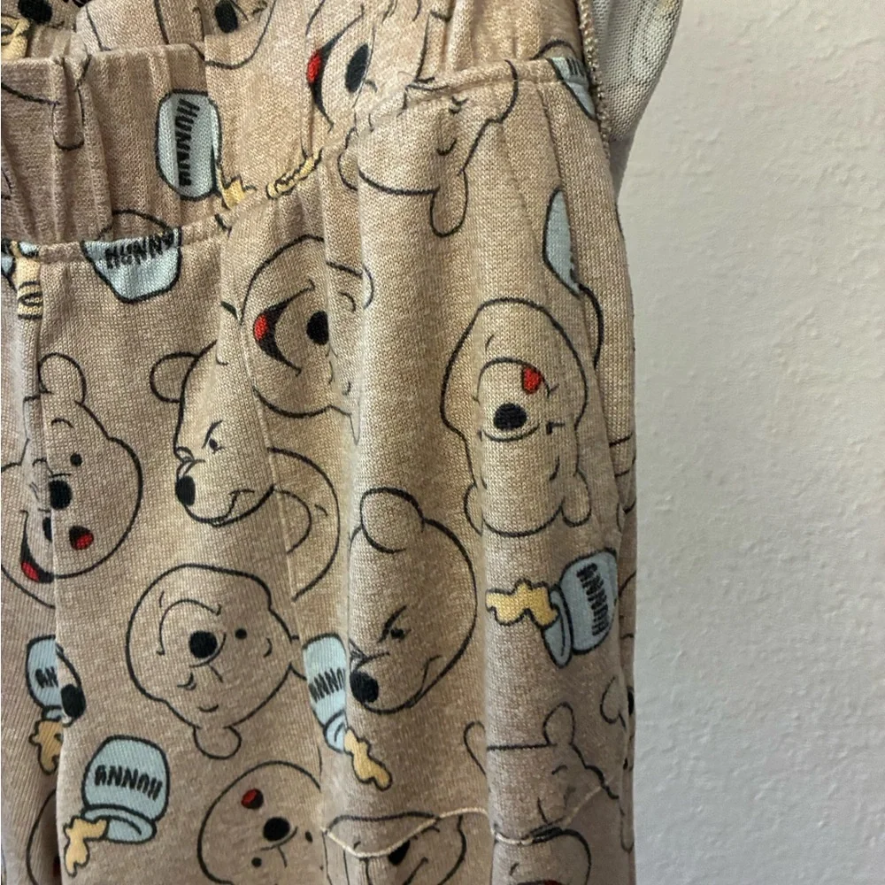 Disney Winnie the Pooh Beige Pajama Set - Picture 5 of 6